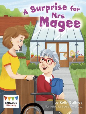 cover image of A Surprise for Mrs Magee